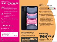 inovacom Bergisch Gladbach - iPhone 11 128 GB iPhone 11 128 GB Angebot bei inovacom Bergisch Gladbach im Prospekt "SOMMER DEAL Note 10 Pro"