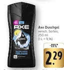 Duschgel im Angebot bei E center in Rüsselsheim Duschgel Angebote von Axe bei E center Rüsselsheim für 2,29 €