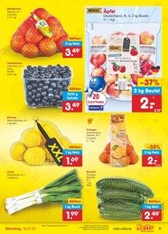 Netto Marken-Discount Zucchini im Prospekt 