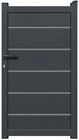 Portillon aluminium gris anthracite "Aracaju" L. 1 x H. 1,76 m en promo chez Brico Dépôt Portillon aluminium gris anthracite "Aracaju" L. 1 x H. 1,76 m dans le catalogue Brico Dépôt