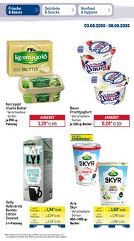 Joghurt im aktuellen METRO Prospekt (Offenbach (Main)) Joghurt im METRO Prospekt "Wochenangebote Frische & Basics" mit 50 Seiten (Offenbach (Main))