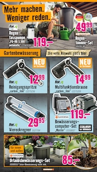 Regentonne im aktuellen Hornbach Prospekt (Remscheid) Regentonne im Hornbach Prospekt "Dir ist vieles Latte. Nur nicht Dein Garten." mit 31 Seiten (Remscheid)