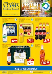 Netto Marken-Discount Prospekt: "DER ORT, AN DEM DU IMMER AUSGEZEICHNETE PREISE FINDEST.", 2 Seiten, 28.10.2024 - 02.11.2024