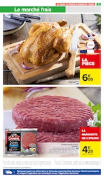 Offre Steak Haché Boeuf dans le catalogue Carrefour Market du moment à la page 5