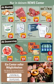 Aktueller REWE Prospekt mit Gerolsteiner, "Dein Markt", Seite 3
