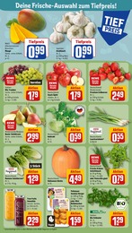 Knoblauch Angebot & Preis im aktuellen REWE Prospekt Knoblauch Angebot im aktuellen REWE Prospekt auf Seite 10