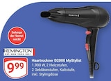 Haartrockner D2000 MyStylist im Angebot bei GLOBUS in Oberhausen Haartrockner D2000 MyStylist Angebote von Remington bei GLOBUS Oberhausen für 9,99 €
