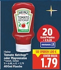 Tomato Ketchup von Heinz im aktuellen E center Prospekt