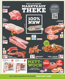 Wurst im aktuellen Marktkauf Prospekt (Recklinghausen) Wurst im Marktkauf Prospekt "Aktuelle Angebote" mit 20 Seiten (Recklinghausen)