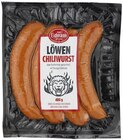 Löwen Chiliwurst im Angebot bei REWE in Darmstadt Löwen Chiliwurst Angebote von Eidmann bei REWE Darmstadt für 4,79 €