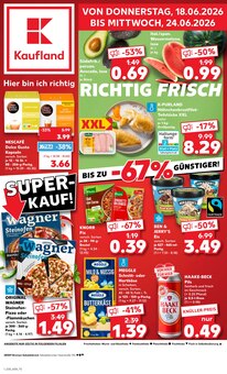 Kaffee im aktuellen Kaufland Prospekt (Bremen) Kaffee im Kaufland Prospekt "Hier bin ich richtig" mit 65 Seiten (Bremen)