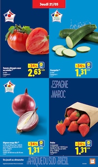 Catalogue Lidl, 21/05/2026 - 27/05/2026, Ça vaut le coup., 70 pages Prospectus Lidl en cours, "Ça vaut le coup.", 70 pages