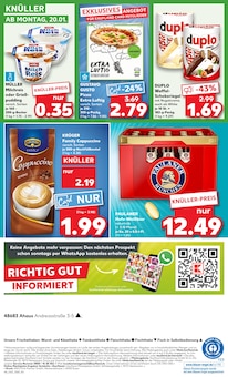 Kaffee im Kaufland Prospekt "KNÜLLER" mit 56 Seiten (Ahaus)