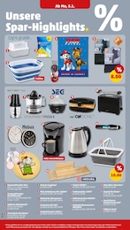 Penny Kaffeevollautomat im Prospekt Penny Kaffeevollautomat im Prospekt