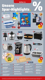 Staubsauger im Penny Prospekt "Wer günstig will, muss Penny." mit 40 Seiten (Mannheim)