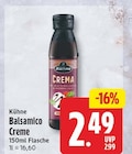 Balsamico Creme von Kühne im aktuellen EDEKA Prospekt