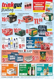 Trinkgut Prospekt für Bocholt mit 10 Seiten Trinkgut Prospekt für Bocholt: "Aktuelle Angebote", 10 Seiten, 23.02.2026 - 28.02.2026