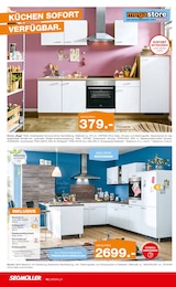 Küchenblock im Segmüller Prospekt "SEGMÜLLER Tiefpreis" auf Seite 24