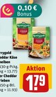 Cheddar Käse Scheiben im Angebot bei REWE in Schwerte Cheddar Käse Scheiben Angebote von Kerrygold bei REWE Schwerte für 1,79 €