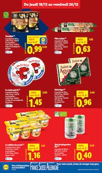 Promotion Nestlé Dessert dans le prospectus Lidl, valable du 18/12/2025 au 24/12/2025 Promo Nestlé Dessert dans le catalogue Lidl du moment à la page 28