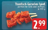 Aktuelle Garnelen Angebote bei E center in Mönchengladbach Aktuelles Thunfisch-Garnelen-Spieß Angebot bei E center in Mönchengladbach ab 2,99 €