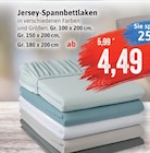Jersey-Spannbettlaken Angebote bei Kaufhaus Stolz Stralsund für 4,49 €
