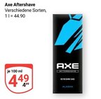 Aftershave im Angebot bei GLOBUS in Kaiserslautern Aftershave Angebote von Axe bei GLOBUS Kaiserslautern für 4,49 €