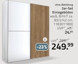 Schwebetürenschrank Angebote bei ROLLER Melle für 249,99 €