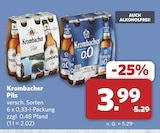 Pils im Angebot bei combi in Melle Pils Angebote von Krombacher bei combi Melle für 3,99 €