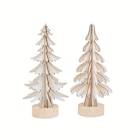 Sapin de Noël à poser en promo chez Maxi Bazar Argenteuil à 3,99 €