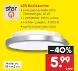 LED Bad-Leuchte Angebote von Star bei Netto Marken-Discount Ulm für 5,99 €