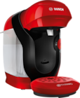 CAFETIÈRE À DOSETTES TAS 113E - BOSCH - Auchan Hypermarché à Paris CAFETIÈRE À DOSETTES TAS 113E - BOSCH en promo chez Auchan Hypermarché Paris à 34,99 €