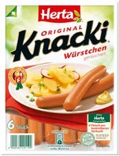 Knacki Würstchen bei ALDI Nord in Oberhausen Knacki Würstchen im Angebot bei ALDI Nord Oberhausen für 0,99 €