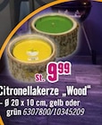 Citronellakerze "Wood" im Angebot bei Hornbach in Hattingen Citronellakerze "Wood" Angebote bei Hornbach Hattingen für 9,99 €
