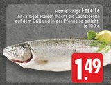 Rotfleischige Forelle im Angebot bei EDEKA in Siegburg Rotfleischige Forelle Angebote bei EDEKA Siegburg für 1,49 €