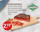 V-Markt Mainburg - Landler Schinken Angebot im Prospekt Landler Schinken bei V-Markt im Mainburg Prospekt für 2,19 €