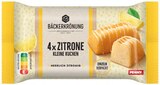 4 kleine Kuchen im Angebot bei Penny in Cuxhaven 4 kleine Kuchen Angebote von BÄCKERKRÖNUNG bei Penny Cuxhaven für 1,49 €