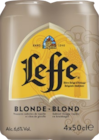 Leffe blonde - LEFFE en promo chez Lidl Aubagne à 4,49 €