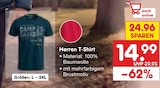 Herren T-Shirt für 14,99 € bei Netto Marken-Discount im Angebot Herren T-Shirt im aktuellen Netto Marken-Discount Prospekt