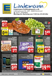 Aktueller EDEKA Prospekt "Aktuelle Angebote" für Dortmund Aktueller EDEKA Prospekt für Dortmund mit Seiten