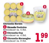 Citronella-Kerzen Angebote bei EDEKA Frankfurt für 1,99 €