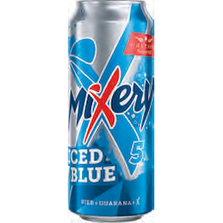 Iced Blue
