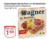 Aktuelles Big City Pizza Angebot bei GLOBUS in Koblenz ab 1,66 €