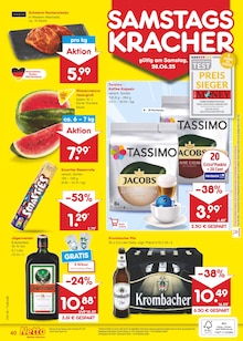 Jacobs im Netto Marken-Discount Prospekt "Aktuelle Angebote" mit 59 Seiten (Reutlingen)