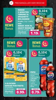 Cola im aktuellen REWE Prospekt (Köln) Cola im REWE Prospekt "Dein Markt" mit 27 Seiten (Köln)