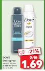 Deo-Spray von DOVE im aktuellen Kaufland Prospekt