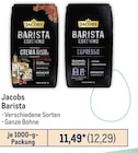 Barista Angebote von Jacobs bei Metro Freiburg für 12,29 €