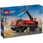 City le Camion de Pompier de l'Aéoroport - LEGO - Carrefour à Saint-Maur-des-Fossés City le Camion de Pompier de l'Aéoroport - LEGO en promo chez Carrefour Saint-Maur-des-Fossés à 54,99 €