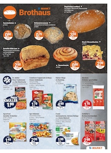 Brot im V-Markt Prospekt "V-Markt einfach besser einkaufen" mit 25 Seiten (München)