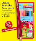 Buntstifte Bonuspack von Stabilo für 3,55 € bei TEDi im Angebot Buntstifte Bonuspack von Stabilo im aktuellen TEDi Prospekt